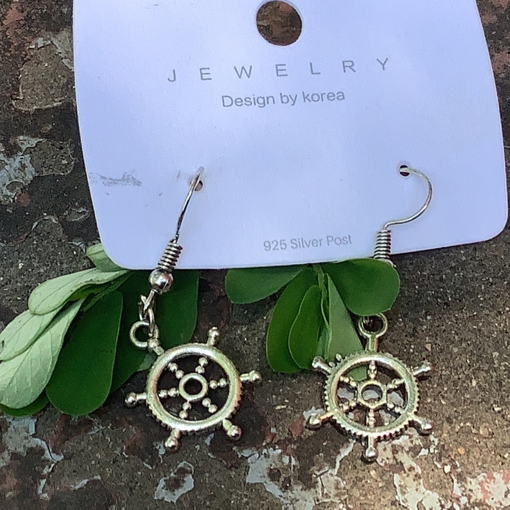 Sail Earrings (fake earrings)